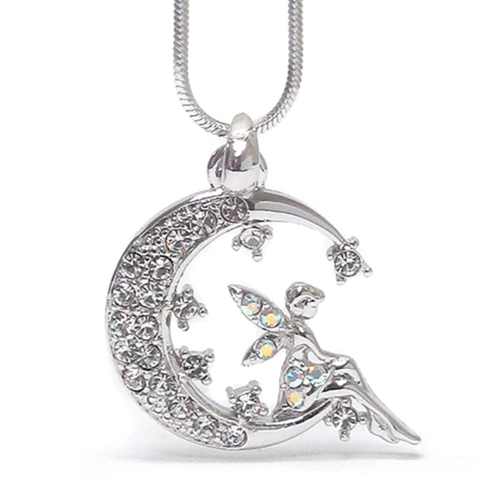 Crystal Fairy Tales Come True Necklace